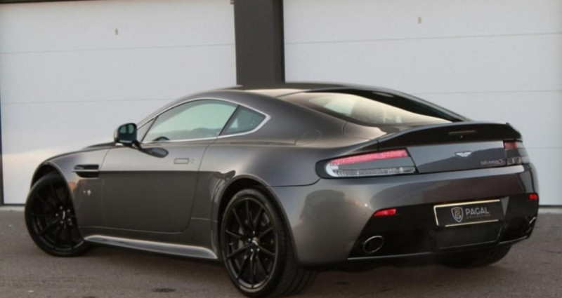 Aston martin V12 Vantage S FRANCAISE | SUIVI CARBONE HAMMERHEAD SILVER HOUSSE CHARGEU  occasion  Sainte-Croix-en-Plaine - photo n4